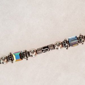 SILPADA Sterling Silver & Swarovski Bracelet